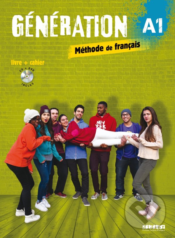 Kniha: Génération A1 - Livre + Cahier (Marie-Noëlle Cocton). Didier, 2016 Kniha: Génération A1 - Livre + Cahier (Marie-Noëlle Cocton). Didier, 2016