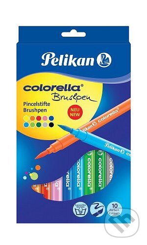 Fixy Colorella štetcové (Pelikan). Pelikan, 2022 Fixy Colorella štetcové (Pelikan). Pelikan, 2022