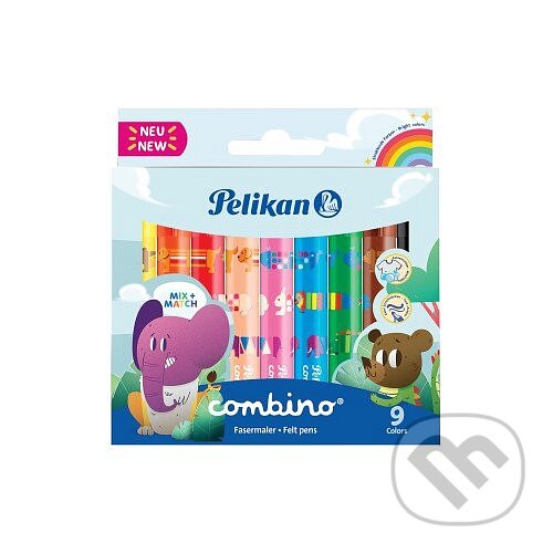 Fixy Combino 411/9 (Pelikan). Pelikan, 2022 Fixy Combino 411/9 (Pelikan). Pelikan, 2022