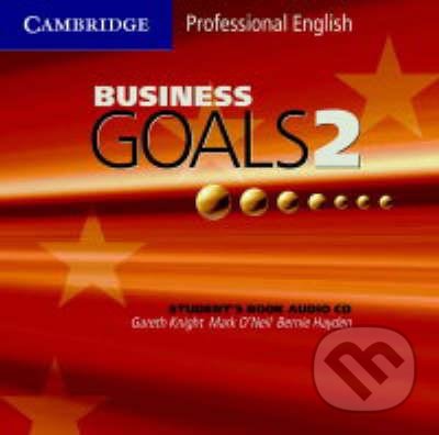Kniha: Business Goals 2 (Bernie Hayden, Gareth Knight a Mark O'Neil). Cambridge University Press, 2004 Kniha: Business Goals 2 (Bernie Hayden, Gareth Knight a Mark O'Neil). Cambridge University Press, 2004