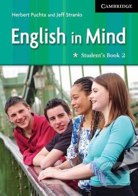 Kniha: English in Mind Level 2 (Herbert Puchta a Jeff Stranks). Cambridge University Press, 2004 Kniha: English in Mind Level 2 (Herbert Puchta a Jeff Stranks). Cambridge University Press, 2004