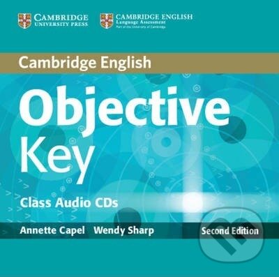 Kniha: Objective Key Class (Annette Capel a Wendy Sharp). Cambridge University Press, 1970 Kniha: Objective Key Class (Annette Capel a Wendy Sharp). Cambridge University Press, 1970