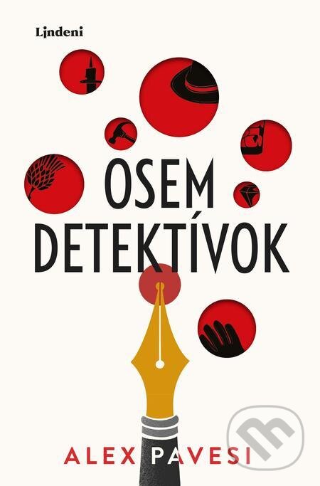 E-kniha: Osem detektívok (Alex Pavesi). Lindeni E-kniha: Osem detektívok (Alex Pavesi). Lindeni