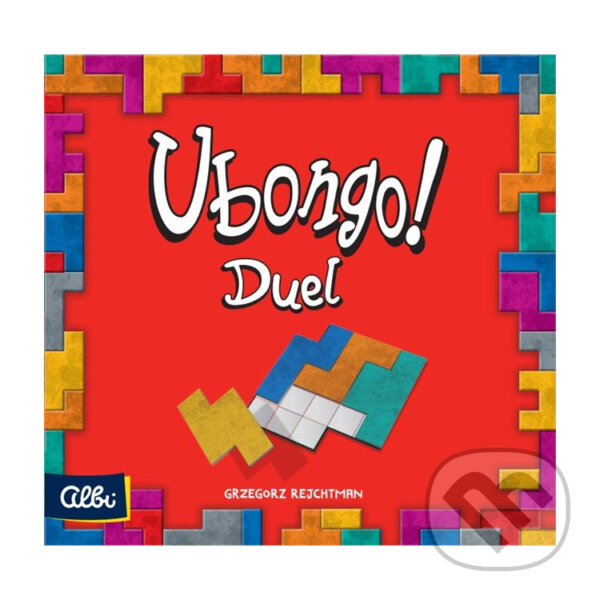 Spoločenská hra: Ubongo Duel (Albi). Albi, 2022 Spoločenská hra: Ubongo Duel (Albi). Albi, 2022