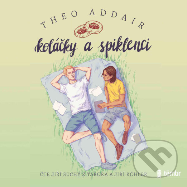 Audiokniha: Koláčky a spiklenci (Theo Addair). Témbr, 2022 Audiokniha: Koláčky a spiklenci (Theo Addair). Témbr, 2022