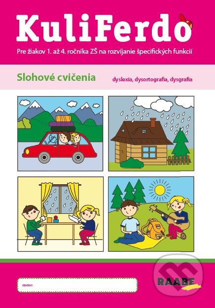 Kniha: Kuliferdo - Slohové cvičenia (Libuša Bednáriková). Raabe, 2022 Kniha: Kuliferdo - Slohové cvičenia (Libuša Bednáriková). Raabe, 2022