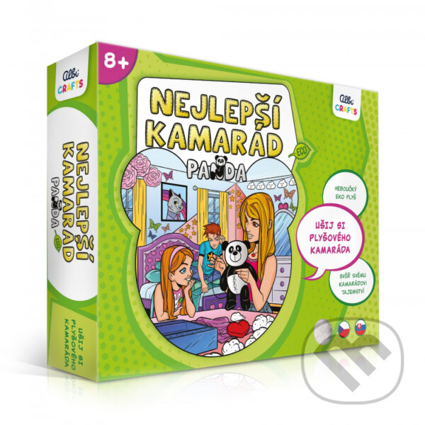 Společenská hra: Nejlepší kamarád - Panda (Albi). Albi, 2021 Společenská hra: Nejlepší kamarád - Panda (Albi). Albi, 2021