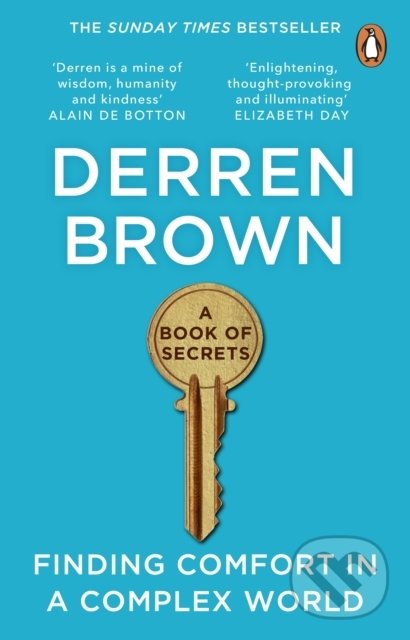Kniha: A Book of Secrets (Derren Brown). Transworld, 2022 Kniha: A Book of Secrets (Derren Brown). Transworld, 2022