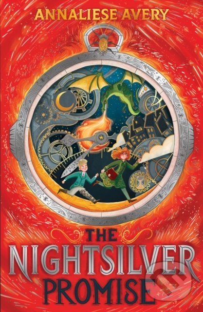 Kniha: The Nightsilver Promise (Annaliese Avery). Scholastic, 2021 Kniha: The Nightsilver Promise (Annaliese Avery). Scholastic, 2021