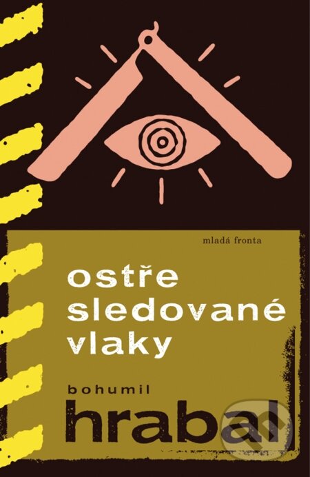 E-kniha: Ostře sledované vlaky (Bohumil Hrabal). Mladá fronta, 2009 E-kniha: Ostře sledované vlaky (Bohumil Hrabal). Mladá fronta, 2009