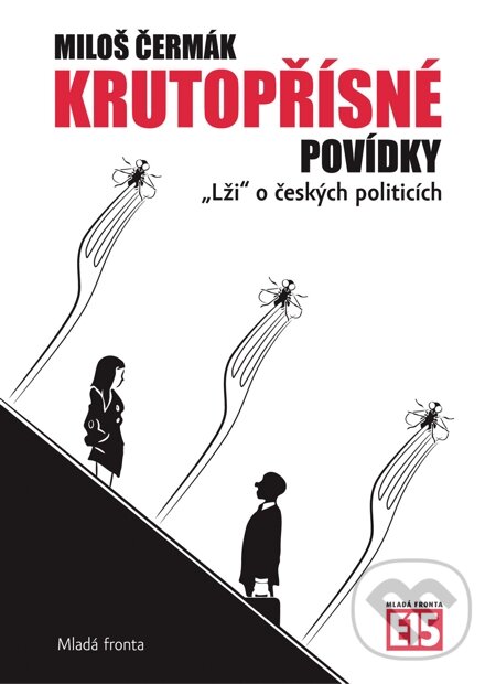 E-kniha: Krutopřísné povídky (Miloš Čermák). Mladá fronta, 2010 E-kniha: Krutopřísné povídky (Miloš Čermák). Mladá fronta, 2010