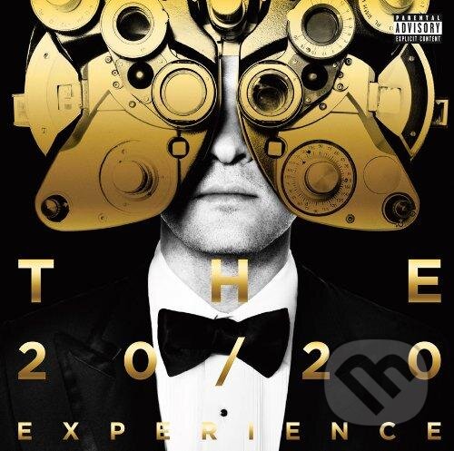 Hudobné CD: JUSTIN TIMBERLAKE: THE 20/20 EXPERIENCE 2 OF 2 (Sony Music Entertainment). Sony Music Entertainment, 2013 Hudobné CD: JUSTIN TIMBERLAKE: THE 20/20 EXPERIENCE 2 OF 2 (Sony Music Entertainment). Sony Music Entertainment, 2013