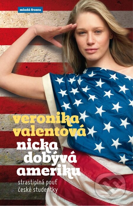 E-kniha: Nicka dobývá Ameriku (Veronika Valentová). Mladá fronta, 2012 E-kniha: Nicka dobývá Ameriku (Veronika Valentová). Mladá fronta, 2012