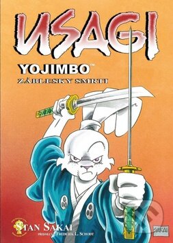 Kniha: Usagi Yojimbo 20: Záblesky smrti (Stan Sakai). Crew, 2013 Kniha: Usagi Yojimbo 20: Záblesky smrti (Stan Sakai). Crew, 2013