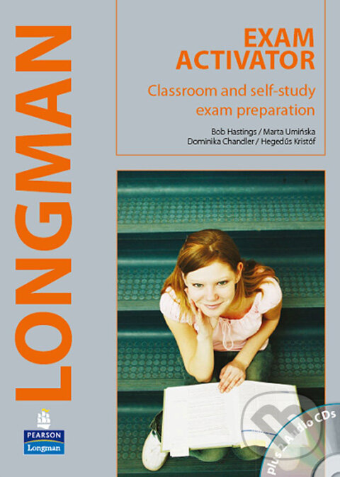 Kniha: Longman Exam Activator - Students Book + Work Book (Bob Hastings a kolektiv). Pearson, 2010 Kniha: Longman Exam Activator - Students Book + Work Book (Bob Hastings a kolektiv). Pearson, 2010