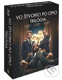 Film: Vo štvorici po opici 1.-3. (Todd Phillips) (Blu-ray). Magicbox, 2013 Film: Vo štvorici po opici 1.-3. (Todd Phillips) (Blu-ray). Magicbox, 2013