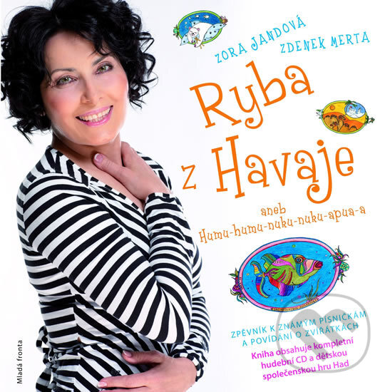 Kniha: Ryba z Havaje (Zdeněk Merta a Zora Jandová). Mladá fronta, 2013 Kniha: Ryba z Havaje (Zdeněk Merta a Zora Jandová). Mladá fronta, 2013