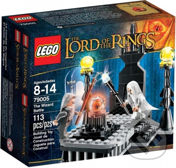 Společenská hra: LEGO Pán prsteňov 79005 Súboj čarodejníkov (LEGO). LEGO, 2013 Společenská hra: LEGO Pán prsteňov 79005 Súboj čarodejníkov (LEGO). LEGO, 2013