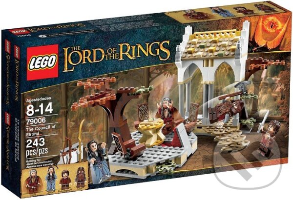 Společenská hra: LEGO Pán prsteňov 79006 Koncil u Elronda (LEGO). LEGO, 2013 Společenská hra: LEGO Pán prsteňov 79006 Koncil u Elronda (LEGO). LEGO, 2013