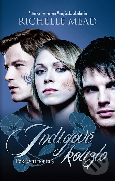 E-kniha: Pokrevní pouta 3: Indigové kouzlo (Richelle Mead). Domino, 2013 E-kniha: Pokrevní pouta 3: Indigové kouzlo (Richelle Mead). Domino, 2013
