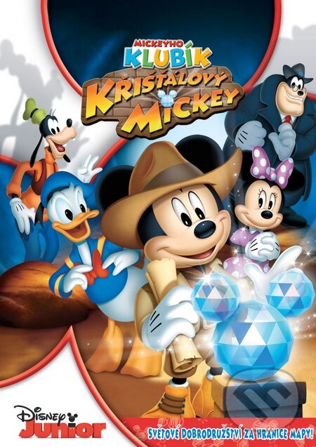 Film: Mickeyho klubík: Křišťálový Mickey (Magicbox) (DVD). Magicbox, 2013 Film: Mickeyho klubík: Křišťálový Mickey (Magicbox) (DVD). Magicbox, 2013