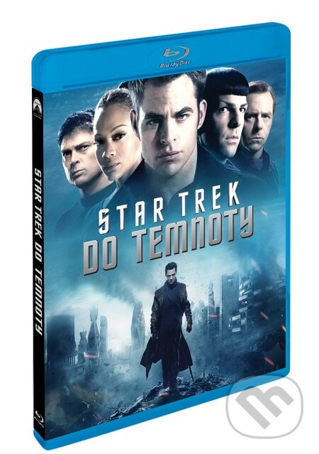 Film: Star Trek: Do temnoty (J.J. Abrams) (Blu-ray). Magicbox, 2013 Film: Star Trek: Do temnoty (J.J. Abrams) (Blu-ray). Magicbox, 2013