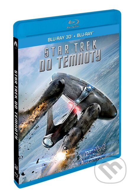 Film: Star Trek: Do temnoty 3D (J.J. Abrams) (Blu-ray). Magicbox, 2013 Film: Star Trek: Do temnoty 3D (J.J. Abrams) (Blu-ray). Magicbox, 2013
