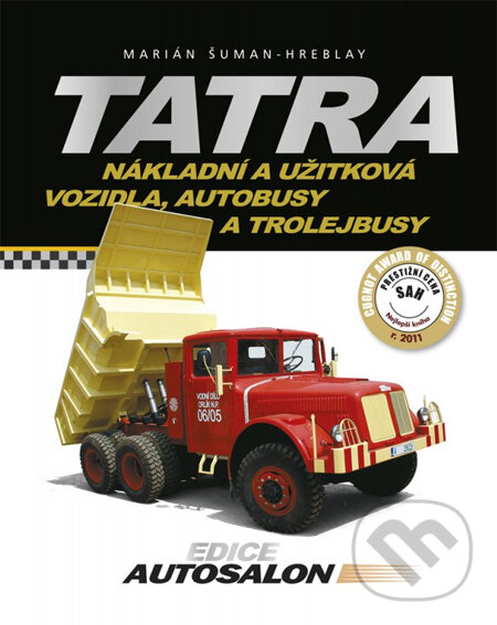 Kniha: Tatra (Marián Šuman-Hreblay). Computer Press, 2013 Kniha: Tatra (Marián Šuman-Hreblay). Computer Press, 2013