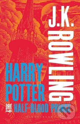 Kniha: Harry Potter and the Half-Blood Prince (J.K. Rowling). Bloomsbury, 2013 Kniha: Harry Potter and the Half-Blood Prince (J.K. Rowling). Bloomsbury, 2013