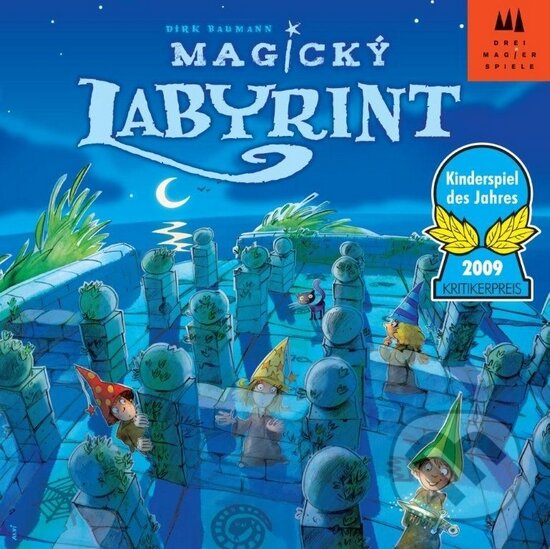 Spoločenská hra: Magický Labyrint (ADC BF). ADC BF, 2009 Spoločenská hra: Magický Labyrint (ADC BF). ADC BF, 2009