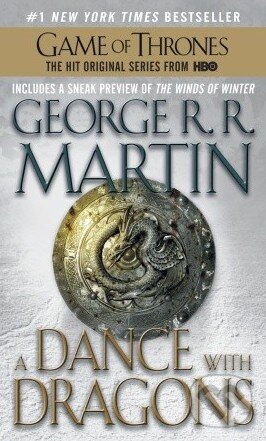 Kniha: A Dance With Dragons (George R.R. Martin). Bantam Press, 2012 Kniha: A Dance With Dragons (George R.R. Martin). Bantam Press, 2012