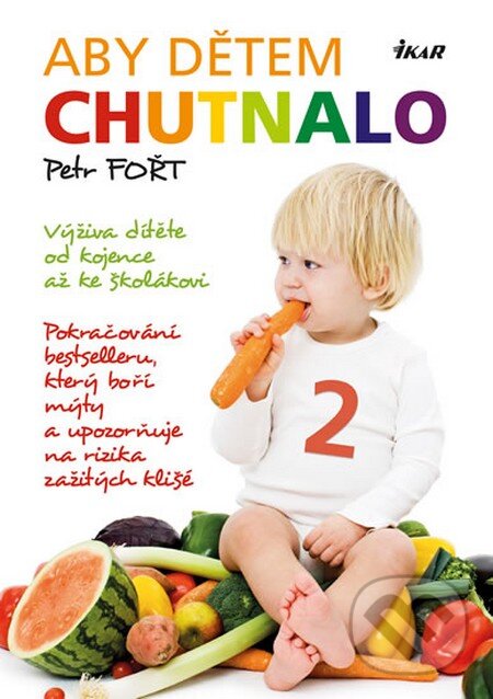 Kniha: Aby dětem chutnalo 2 (Petr Fořt). Ikar CZ, 2013 Kniha: Aby dětem chutnalo 2 (Petr Fořt). Ikar CZ, 2013