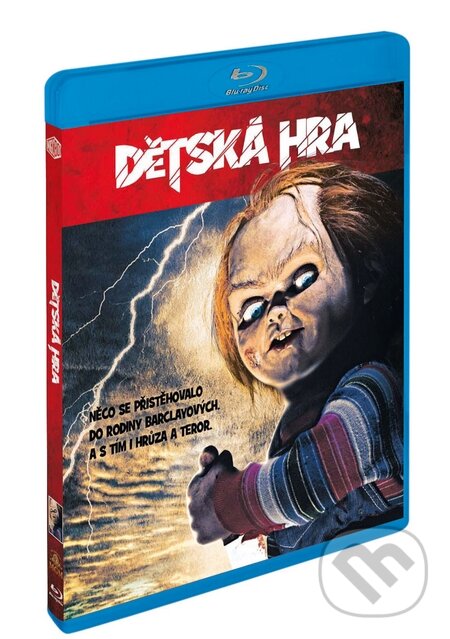Film: Dětská hra (Tom Holland) (Blu-ray). Magicbox, 2013 Film: Dětská hra (Tom Holland) (Blu-ray). Magicbox, 2013