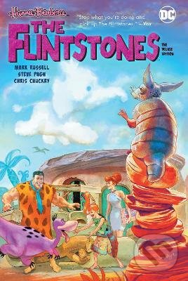 Kniha: The Flintstones The Deluxe Edition (Mark Russell a Steve Pugh). DC Comics, 2022 Kniha: The Flintstones The Deluxe Edition (Mark Russell a Steve Pugh). DC Comics, 2022