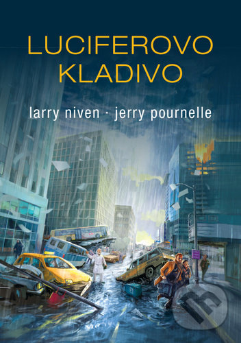 Kniha: Luciferovo kladivo (Jerry Pournelle a Larry Niven). Triton, 2022 Kniha: Luciferovo kladivo (Jerry Pournelle a Larry Niven). Triton, 2022