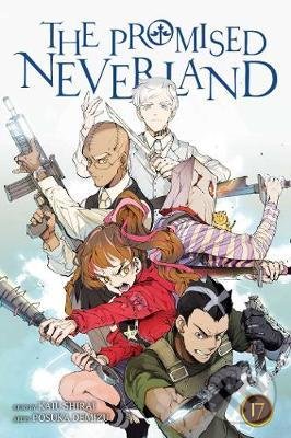 Kniha: The Promised Neverland 17 (Kaiu Shirai). Viz Media, 2020 Kniha: The Promised Neverland 17 (Kaiu Shirai). Viz Media, 2020