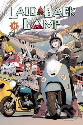 Kniha: Laid-Back Camp 11 (Atom, Little Brown). Atom, Little Brown, 2022 Kniha: Laid-Back Camp 11 (Atom, Little Brown). Atom, Little Brown, 2022