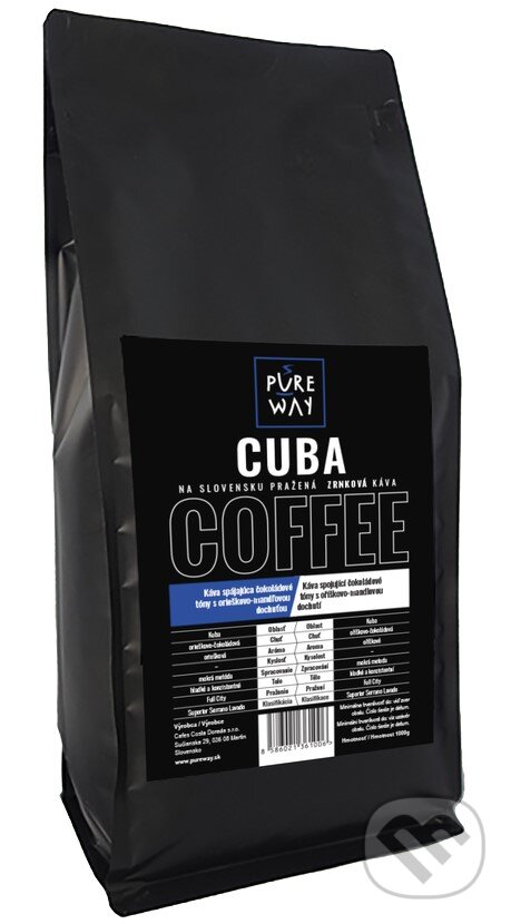 Kávy a čaje: Cuba (Pure Way). Pure Way Kávy a čaje: Cuba (Pure Way). Pure Way
