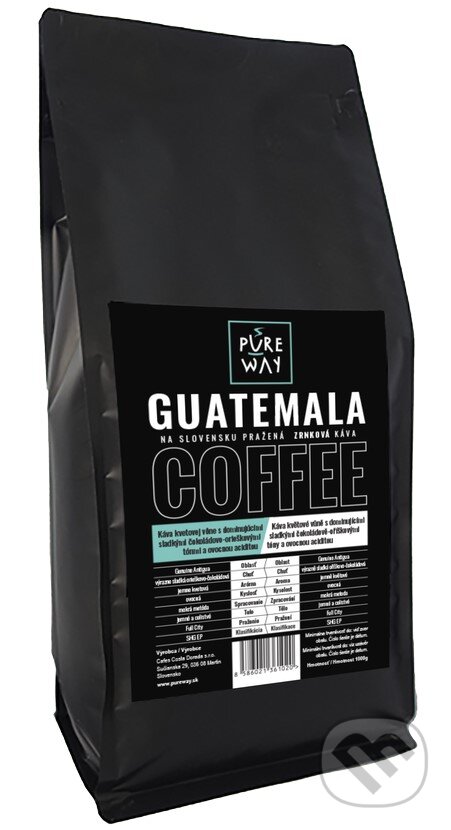 Kávy a čaje: Guatemala (Pure Way). Pure Way Kávy a čaje: Guatemala (Pure Way). Pure Way