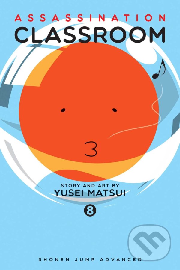 Kniha: Assassination Classroom 8 (Yusei Matsui). Viz Media, 2016 Kniha: Assassination Classroom 8 (Yusei Matsui). Viz Media, 2016