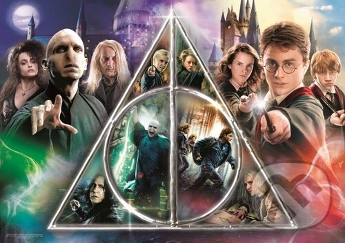 Puzzle: Harry Potter: Relikvie smrti (Trefl). Trefl, 2022 Puzzle: Harry Potter: Relikvie smrti (Trefl). Trefl, 2022