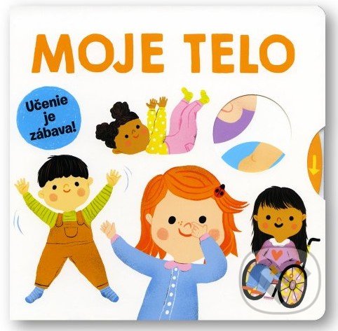Kniha: Moje telo (Maria Neradova). Svojtka&Co., 2022 Kniha: Moje telo (Maria Neradova). Svojtka&Co., 2022