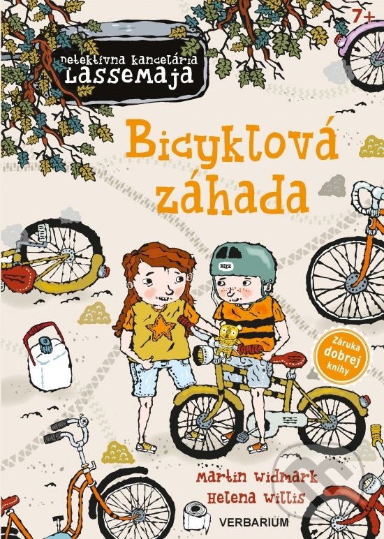 Kniha: Bicyklová záhada (Martin Widmark). Verbarium, 2022 Kniha: Bicyklová záhada (Martin Widmark). Verbarium, 2022