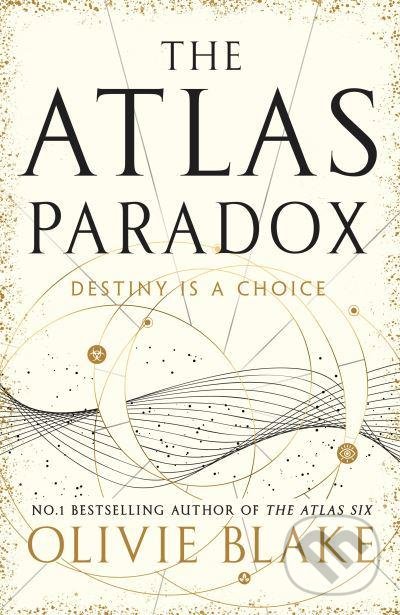 Kniha: The Atlas Paradox (Olivie Blake). Pan Macmillan, 2022 Kniha: The Atlas Paradox (Olivie Blake). Pan Macmillan, 2022
