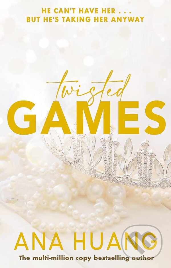 Kniha: Twisted Games (Ana Huang). Little, Brown, 2022 Kniha: Twisted Games (Ana Huang). Little, Brown, 2022