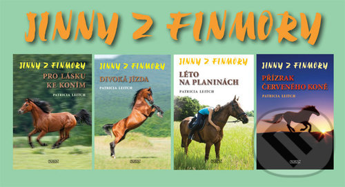 Kniha: Balíček Jinny z Finmory (Patricia Leitch). Nava, 2022 Kniha: Balíček Jinny z Finmory (Patricia Leitch). Nava, 2022