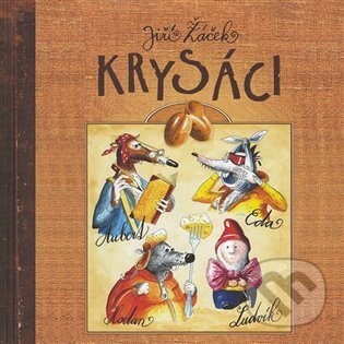 Audiokniha: Krysáci (Jiří Žáček). Tympanum, 2022 Audiokniha: Krysáci (Jiří Žáček). Tympanum, 2022