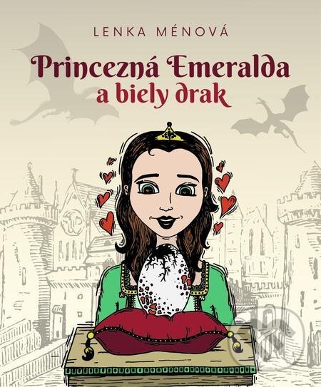 E-kniha: Princezná Emeralda (Lenka Ménová). Araxon, 2022 E-kniha: Princezná Emeralda (Lenka Ménová). Araxon, 2022