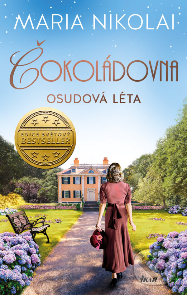 E-kniha: Osudová léta (Maria Nikolai). Ikar CZ, 2022 E-kniha: Osudová léta (Maria Nikolai). Ikar CZ, 2022