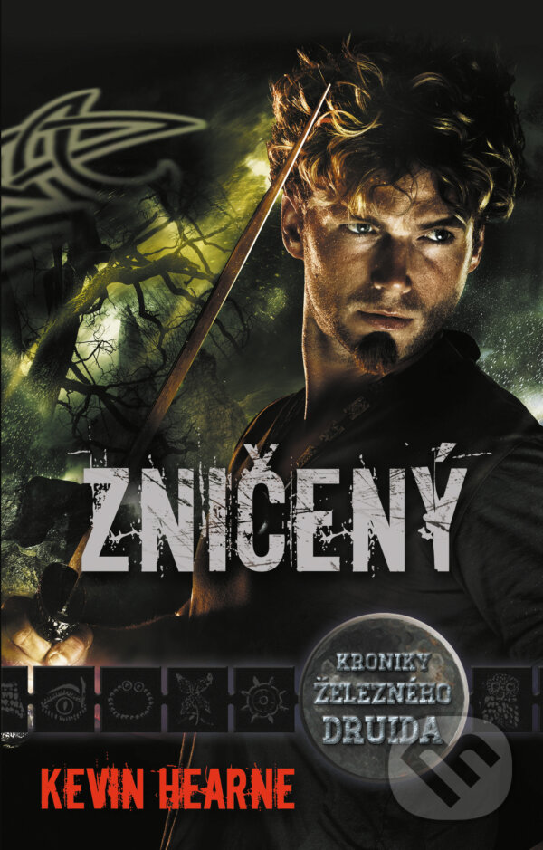 E-kniha: Kroniky železného druida 7: Zničený (Kevin Hearne). Laser books, 2022 E-kniha: Kroniky železného druida 7: Zničený (Kevin Hearne). Laser books, 2022